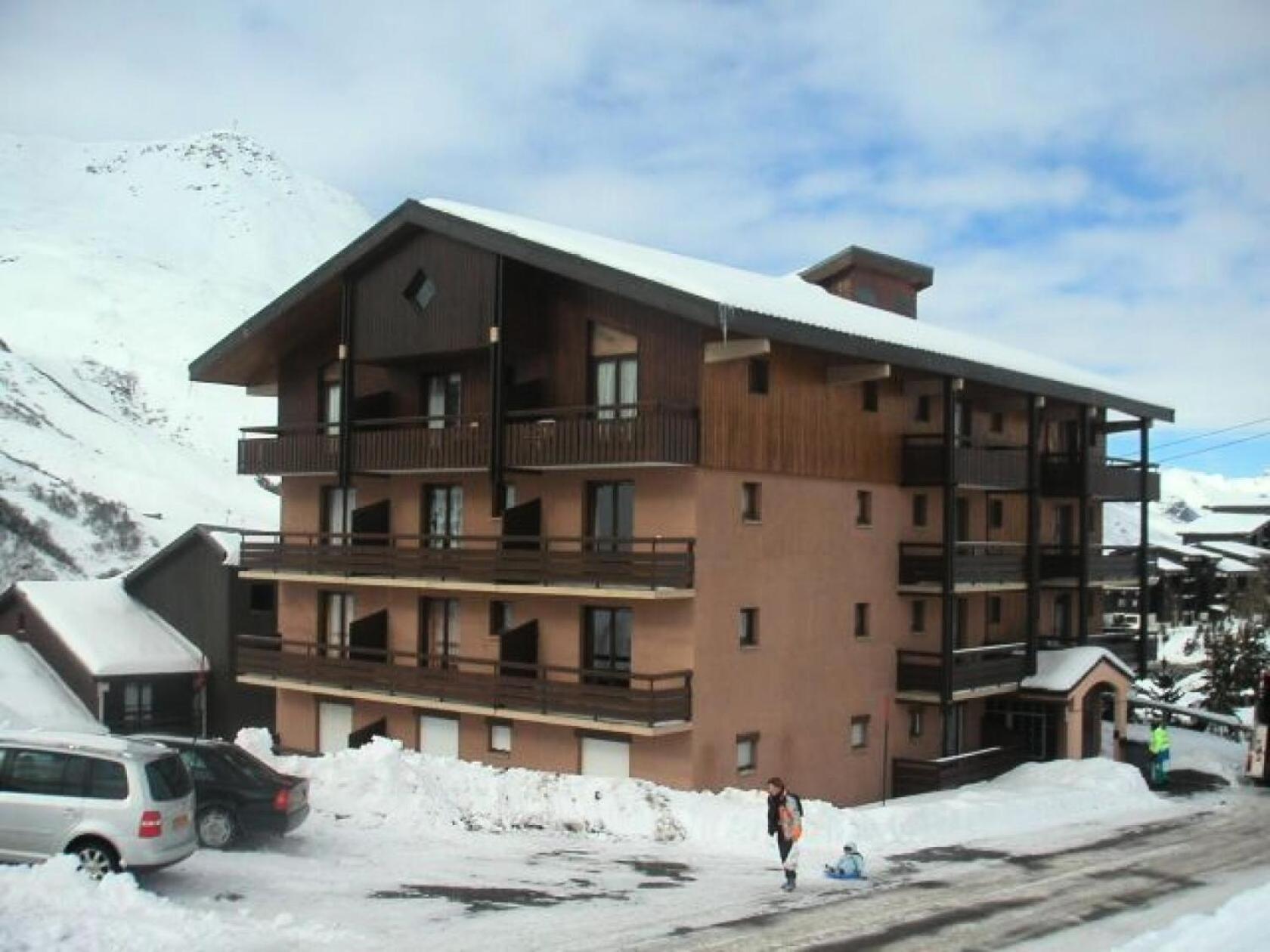 Residence Astragales - Appartement Confortable - Proche Des Pistes - Balcon - Casier A Skis Mae-1324 생마르탱 드 벨빌 외부 사진